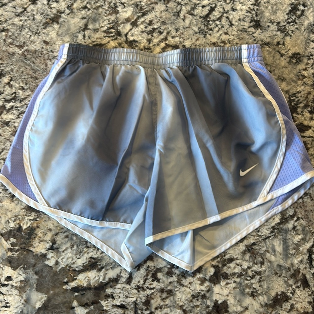 Girls Nike dry fit shorts, size medium